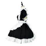 Chinese Chongsam Anime Cosplay Maid Costume Plus Size Lolita Princess Halloween Black White Japanese School Girl Kawaii Clothing