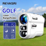 REVASRI Golf Laser Rangefinder 600M Rechargeable Battery,Slope and Flag Pole Lock Vibration for Golfing,Hunting,Survey