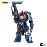 JOYTOY Warhammer 40k Action Figure Ultramarines Primaris Company Champion Parnaeus Veteran Intercessor Anime Military Model Toy