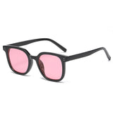 New Fashion Design Gradient Colorful Sunglasses Summer UV Protect Sun Block for Men Women Unisex Portable Pouch Cycling Sunglass