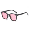 New Fashion Design Gradient Colorful Sunglasses Summer UV Protect Sun Block for Men Women Unisex Portable Pouch Cycling Sunglass