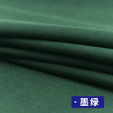 150cm X 50cm Twill Worsted Anti-wrinkle Solid Color JK Uniform Suit Fabric Suits Skirts Pants Dresses DIY Apparel Sewing Fabric