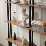 Modern Design Bookcase Accessories Indoor Creative Bedroom Magazine Rack Organizer Organizer Scrivania Industrial Furniture