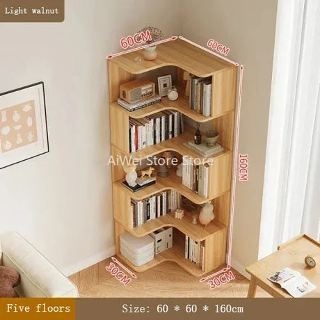 Storage Organizer Bookcases Shelves Magazine Wall Mainstays Racks Living Room Book Shelf Display Magazine Racks Nordic Furniture