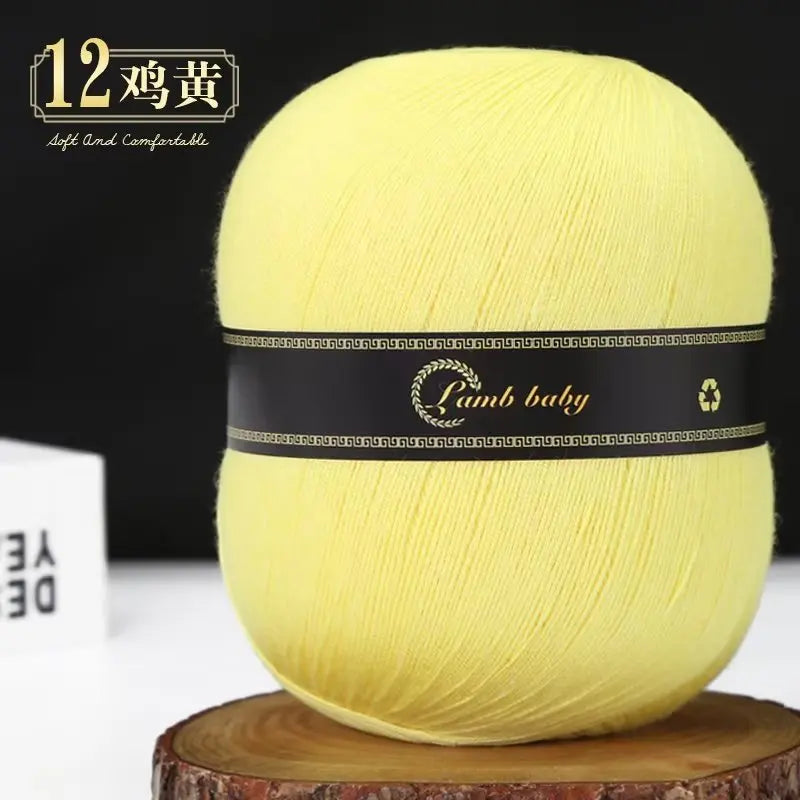 150g Solid Color Silk Cotton Yarn Soft Yarn For Crocheting, Knitting T-shirts Shawls Scarves Accessories And Handicrafts