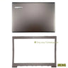 New/org For Lenovo ideapad 5000-15 520-15 520-15IKB LCD Back cover (Metal) / LCD bezel /Hinge Cover 5CB0N98519 5B30N98516, Brown