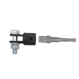 1/2 Inch Drive Scissor Jack Adaptor with Impact Wrench and Steel Ball Joint for Lifting Equipment and Car Jacks