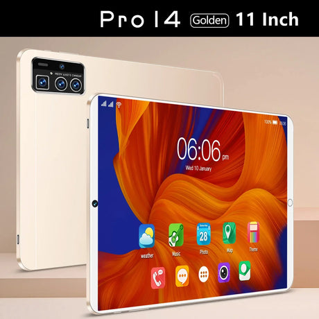 2023 NEW Original 11 Inch Tablet Android12 16GB 1T Dual SIM 5G Phone call 10 Core WPS GPS Bluetooth Network GPS WPS Tablet PC