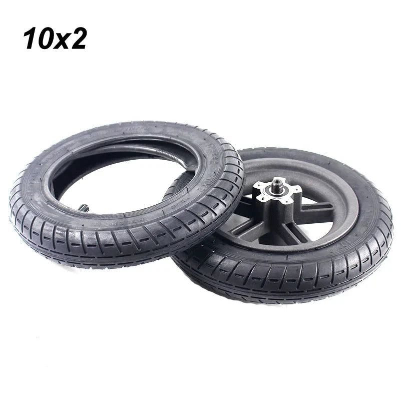 10 Inch Tire 10X2 Tyre for Xiaomi Mijia M365 Electric Scooter Thicker Inflation Wheel Outer Inner Tube Pneumatic