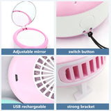 False Eyelashes Eyelash Dryer Mini USB Fan Air Conditioning Blower Eyelash Extension Tools 1 PCS Rechargeable Fan