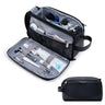 Men's Toiletry Bag BAGSMART Large Toiletry Organizer Dopp Kit Makeup bag  Waterproof Bathing Bags Luxury Brand Man Bag