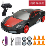 2.4G Drift Rc Car 4WD RC Drift Car Toy Remote Control GTR Model AE86 Vehicle Car RC Racing Car Toy for Children Christmas Gifts