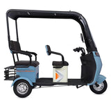 enclosed 3wheel amazon electric tricycles 2024 with cab motorcycle with passenger seat for disabled rickshaw battery car