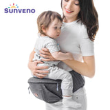 Sunveno Convinient Ergonomic Baby Carrier Infant Hip Seat Toddler Waist Seat Stool Carrier Baby Carrier Adjustable Comfortable