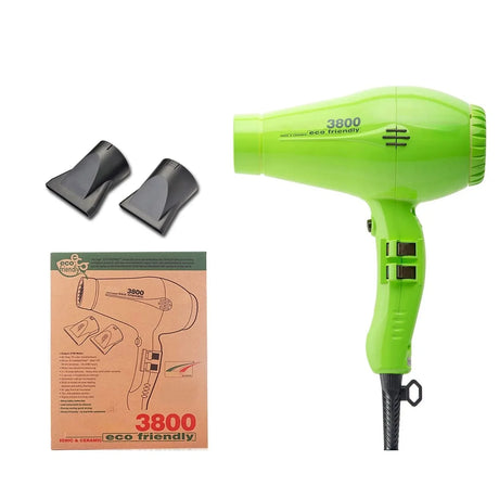 Professional Hair Dryer 1600W Personal Care Home Appliance Negative Ion Ceramic Hot and Cold Wind Blow Dryer Powerful Wind