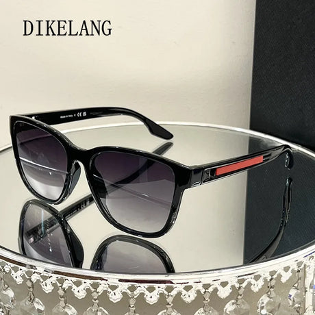 2024 Men Women Fashion Cycling Sun Glasses Travel Driving Fishing Male Eyewear UV400 Luxury Square Vintage Polarized Sunglasses