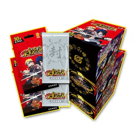 Naruto Card Series Anime Character Rare Flash SSR Card Deluxe Collection Edition Card Board Game Toys Children Gifts