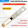 High Speed QSFP28 100G 850nm Fiber Optical Module 100GBASE-SR4 100m MTP/MPO DDM For Cisco QSFP28-100G-SR4/ Mikrotik Equipment