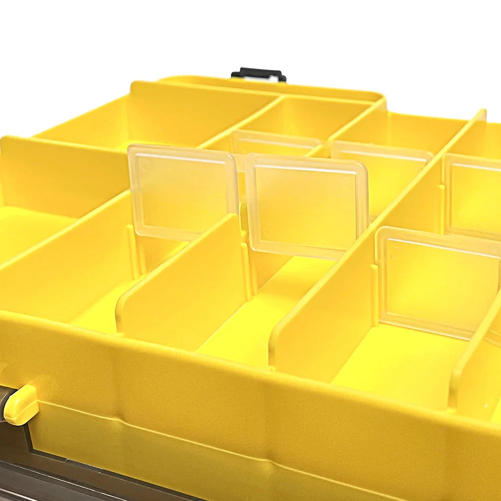 Portable Lua Box Double-sided Lua Box Bait Activity Compartment Fishing Accessory Box Double Fake Bait Box Fishing Tackle Storag