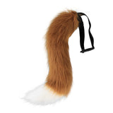 Halloween  Japanese  handmade  simulation fox tail cosplay cat lady plush  Animation Derivatives/Peripheral Products