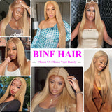 #27 Honey Blonde Human Hair Bundles Virgin Cheap 28 30 32 Inch Straight Hair Bundles Brazilian Colored Hair Weave Bundles