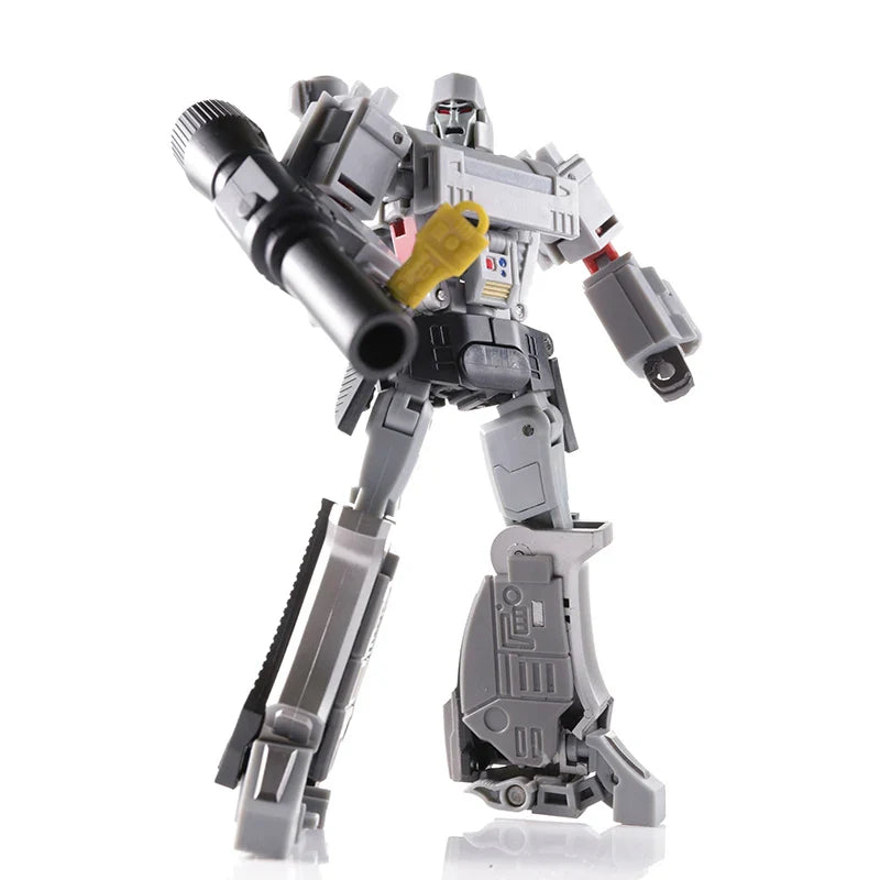 Transformation Galvatron Megotron Megtron H9 Gun Model G1 Mini Pocket Warrior Action Figure Robot Model Deformed Toys Kids Gift