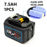 BL1860 6AH For Makita 18V Battery Power Tools Li-ion Replacement LXT BL1850 BL1840 for 18 V Screwdriver with BMS TPCELL 18V