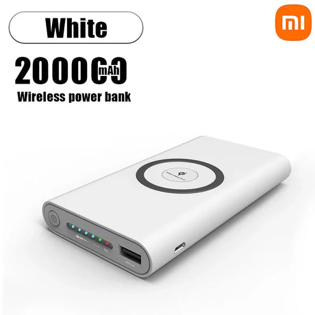 Xiaomi 200000mah Wireless Portable Power Bank Bidirectional Ultra Fast Charging Power Bank Charger C-type External Battery Pack