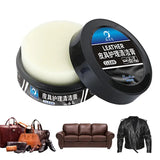 150g  Leather Polish For Shoes Deep Leather Cleaning Cream Leather Dirt Removing Balm Leather Deep Polishing Protection Cream