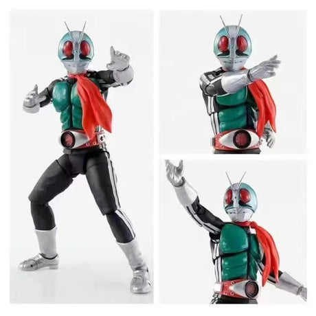 16CM SHF Masked Rider Kamen Rider Joint Kuuga Agit Moveable BJD Anime Action Figure PVC Kids Toys Doll Collection Figures Gift