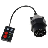 20-Pin OBD Inspection Oil Service Reset Diagnostic Tool For E30 E34 E36 E39