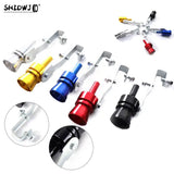 Car Universal Refit Device Exhaust Systems Turbo Simulator Sound Muffler Tip Pipe Mini Cooper Muffler Nozzle Car Accessories