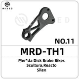 MIXED Direct Mount Rear Derailleur Hanger for Thru-axle Disc Brake Road Bike Bicycles