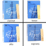 U.S.A Original D’Addario RICO Royal blue box Bb clarinet reed Bb soprano tenor Eb alto saxophone reed