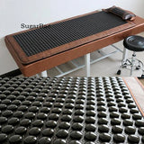 Natural Germanium Cushion Health Heated Jade Nice Bottom Pad Health Care Fu stone Heat Mat 70cmX160cm