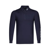 J Lindeberg Golf Apparel New Men Women Spring and Autumn Long-sleeved Golf T-shirt and Breathable Golf T-shirt Shirt -40