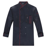 Chef Jacket Short  Sleeve  Cook Coat Barista Baker Work Uniform Waiter Restaurant Hotel Clothes