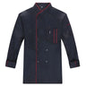 Chef Jacket Short  Sleeve  Cook Coat Barista Baker Work Uniform Waiter Restaurant Hotel Clothes