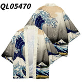 Plus Size XXS-6XL animal Print Loose Japanese Streetwear Cardigan Women Men Harajuku Haori Kimono Cosplay Top Shirts Yukata