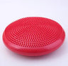 Yoga Balls Massage Pad Inflatable Stability Wobble Balance Disc Cushion Mat Fitness Exercise Training ball