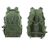 Men's backpack large capacity hiking camping canvas travel backpack men's camouflage sports outdoor tactical backpack