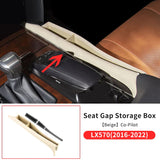 Seat Gap Multifunctional Tray For Lexus LX 570 LX570 2021-2008 Interior Accessories Central Control Storage Box Modification