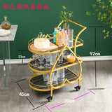 Mobile Kitchen Islands Trolleys Cart Food Drinks Garden Utility Cart Trolley Rolling Serving Vestidores Salon Furniture SQC