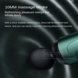 Massag Gun Fascia 99 Speed Waist Pain Relief Muscle Vibrating Massage Tools Body Shaping Massage Equipment Shoulder Massager