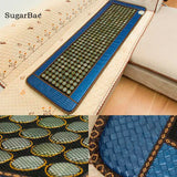 Best Selling In Thailand Sofa Jade Cushion Heating Massage Health Seat Tourmaline Mat Size 50*150CM