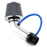 76MM 3 '' Universal Automotive Modification Mushroom Head Filter Air Filter Air Filters Intake Aluminum Pipe Kit Caliber