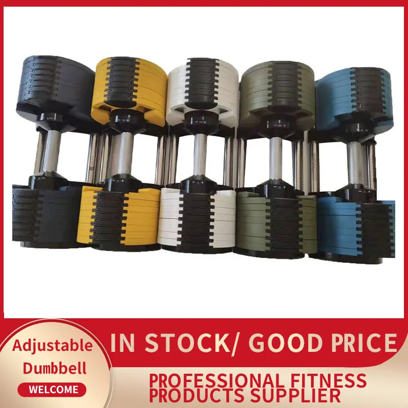 2024 New customers can adjust dumbbells, products below 45kg can contact customer service to change the logistics weight