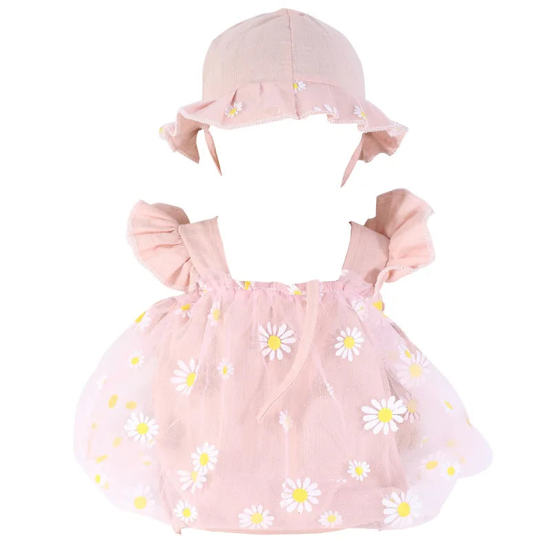 Doll Clothes for 55cm Dolls 22inch Doll's Clothing Sweater Dress Overall  DIY Toy Dolls Outfit for Dolls Clothes Accessories