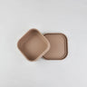 Silicone Food Container Portable Bento Lunch Box Microware Home Kitchen Outdoor Food Storage Containers Box