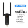 EDUP 1300Mbps Mini USB WiFi Adapter Dual Band Wifi Network Card  5G 2.4GHz Wireless AC USB Adapter for PC Desktop Laptop Win11